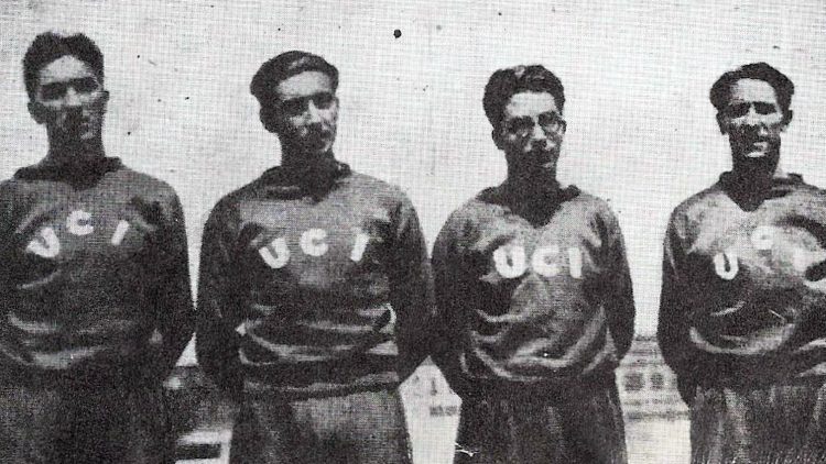 RELEVO 4X100 ML DEL UNIÓN CLUB IRUN (MADRID 1933)